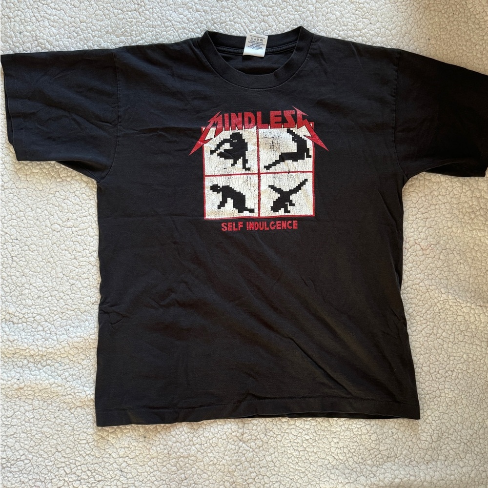 Mindless Self Indulgence Black Graphic Tee
